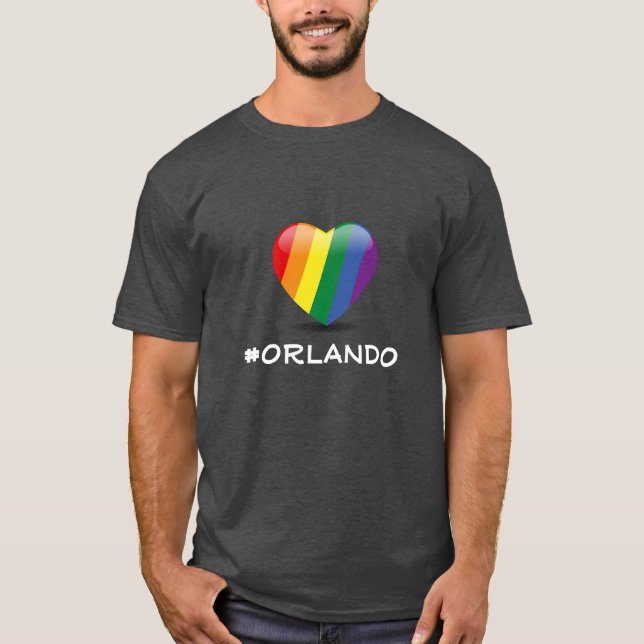 Somos camiseta fuerte de la conciencia de Orlando (Anverso)