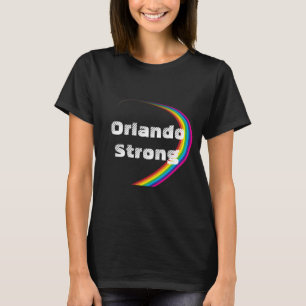 Somos camiseta fuerte de la conciencia de Orlando