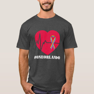 Somos camiseta fuerte de la conciencia de Orlando
