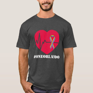 Somos camiseta fuerte de la conciencia de Orlando