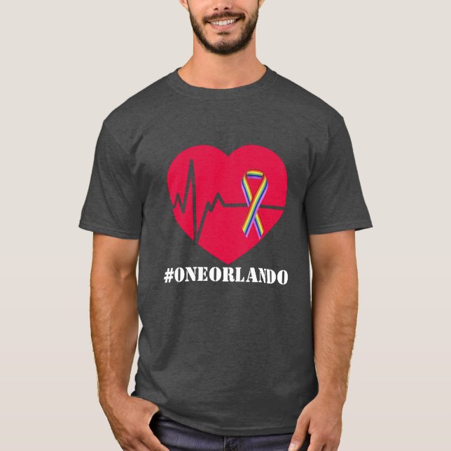 Somos camiseta fuerte de la conciencia de Orlando (Anverso)