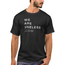 Somos camiseta inútil
