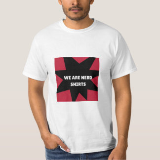 SOMOS CAMISETAS NERD
