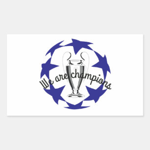 somos campeones Pegatinas