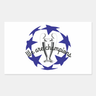 somos campeones Pegatinas
