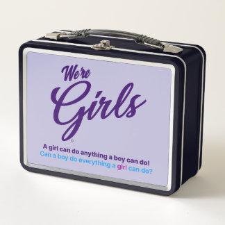 Somos Chicas USA © Caja de Almuerzo de Metal Colec