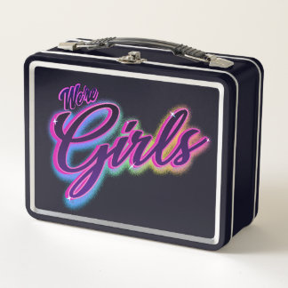 Somos Chicas USA © Caja de Almuerzo de Metal Colec