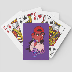 Somos Chicas USA © Cartas de Póquer.