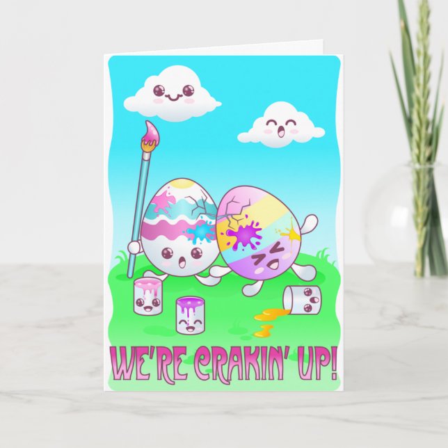 ¡Somos Crackin para arriba! tarjeta de (Anverso)