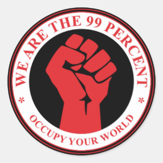 Somos El 99 Por Ciento De pegatinas