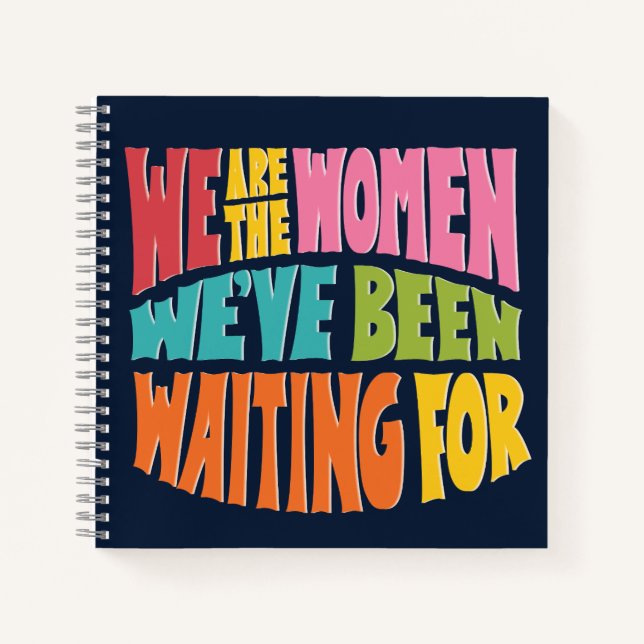 Somos el cuaderno de notas de Women Square (Anverso)