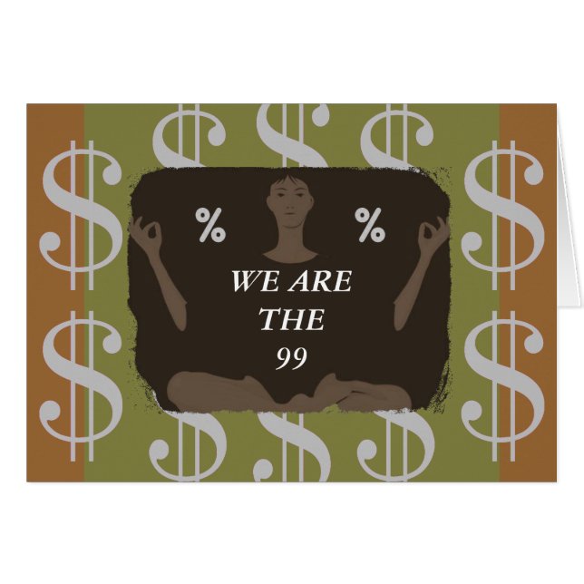 SOMOS EL MANTRA DEL 99 % (Anverso (Horizontal))