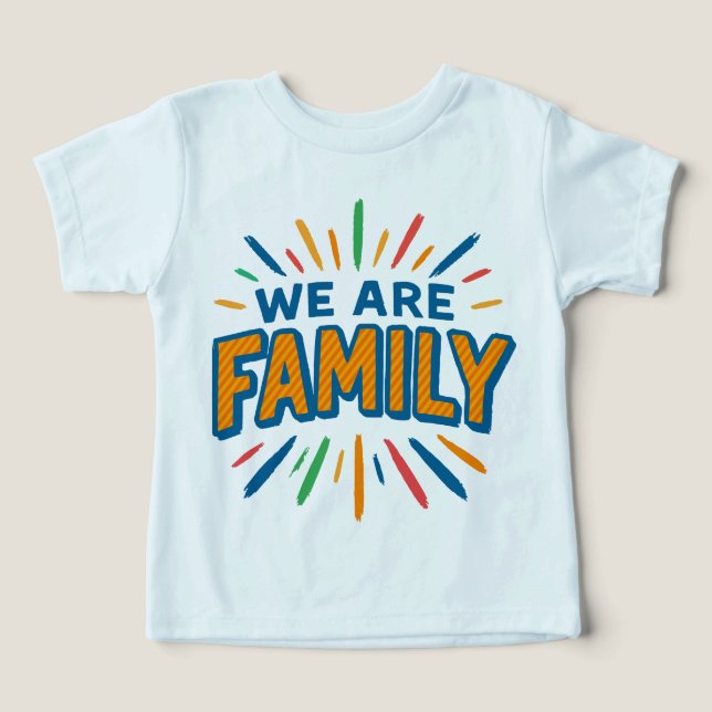 Somos familia 1 (Diseño delantero )