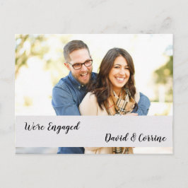 Somos Invitación de compromiso de parejas comprome