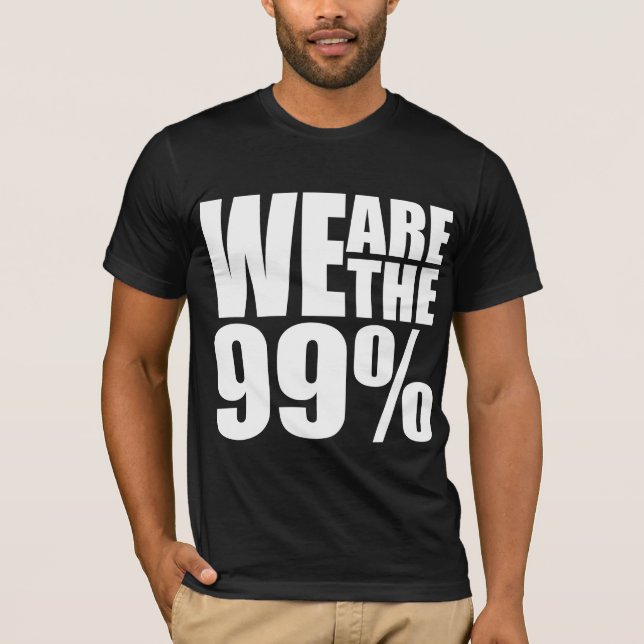 Somos la camiseta de Bella Canvas 99% oscura (Anverso)