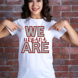 Somos la camiseta de Urbana