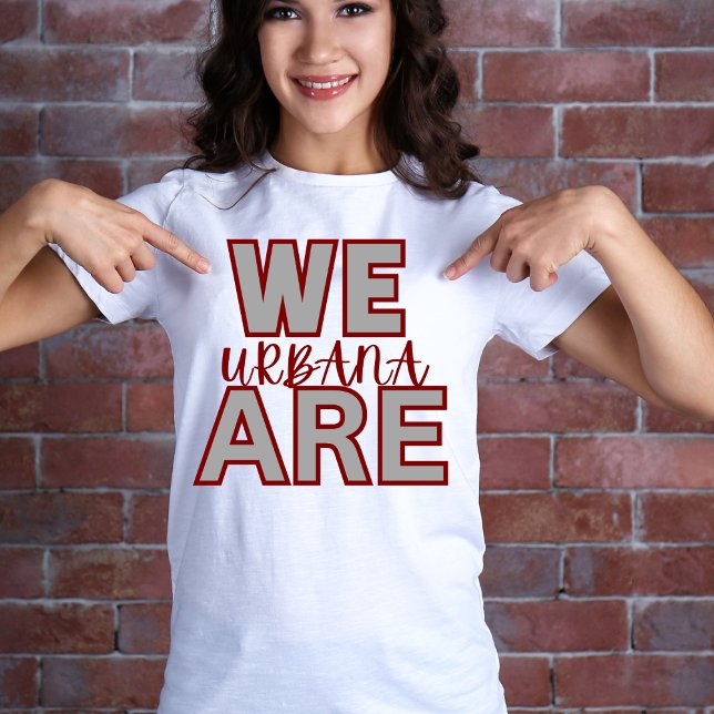 Somos la camiseta de Urbana (Subido por el creador)