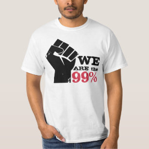 Somos la camiseta del 99%