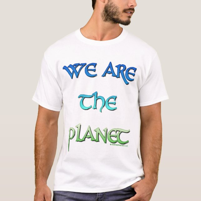 Somos la camiseta del planeta (Anverso)