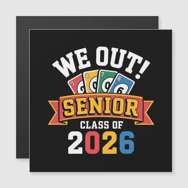 Somos la clase superior de 2026 (Anverso/Reverso)