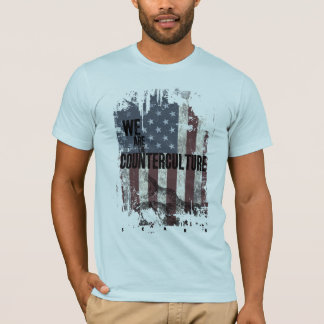 "Somos la contracultura" en camiseta ligera