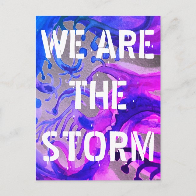 Somos la postal STORM Definition (Anverso)
