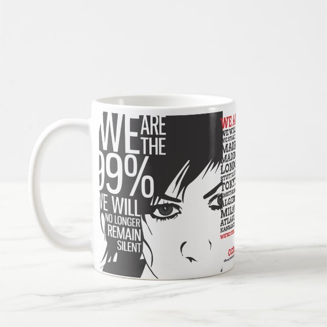 Somos la taza de café del 99% (Izquierda)