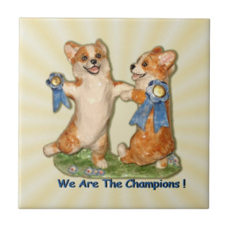Somos la teja del Corgi de los campeones