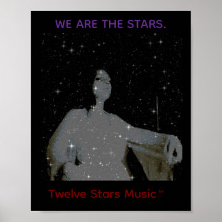 Somos las estrellas POSTER de ARTE ÁLBUM