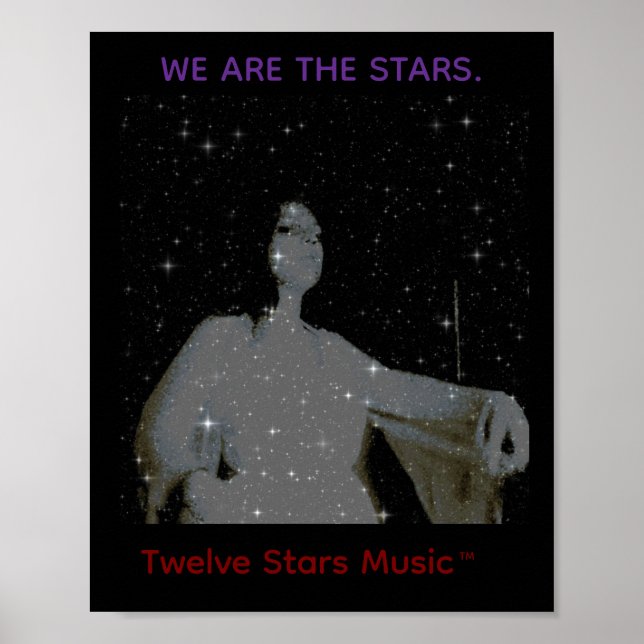 Somos las estrellas POSTER de ARTE ÁLBUM (Frente)