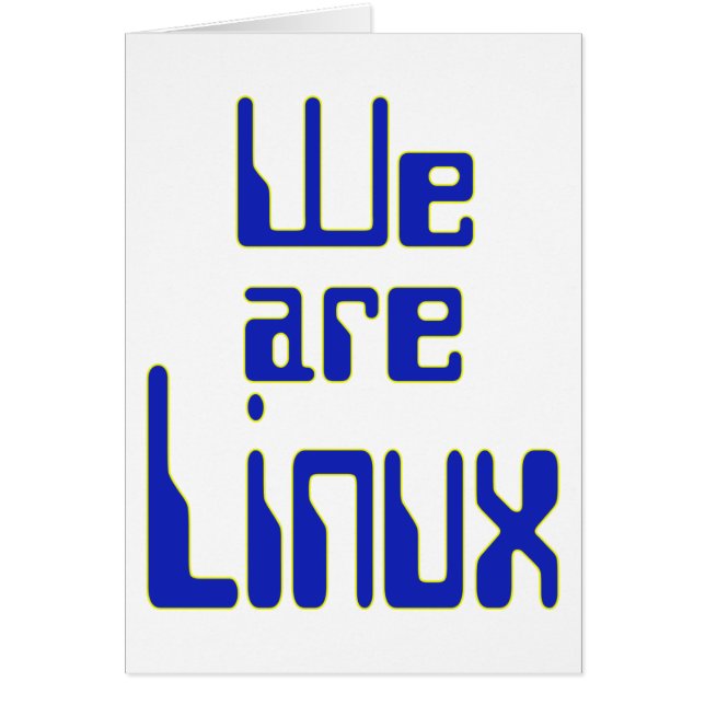 Somos Linux (Frente)
