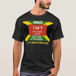 SOMOS LO SUFICIENTE HOMBRE. Camiseta oscura básica
