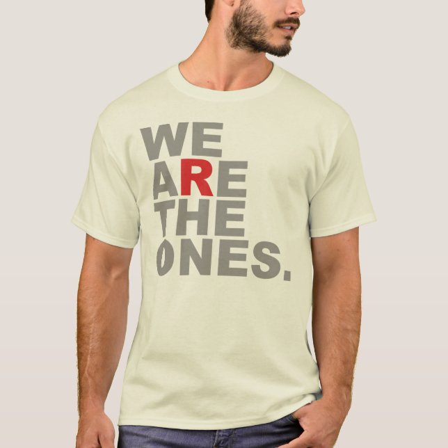 Somos los camiseta (Anverso)