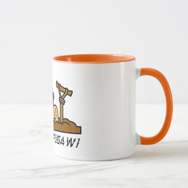 Somos LOS FUGAWI - taza (Derecha)