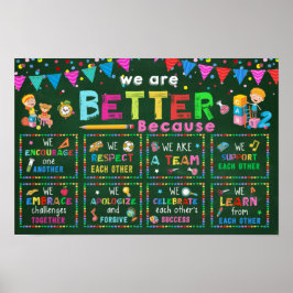 Somos mejores Posters en aula