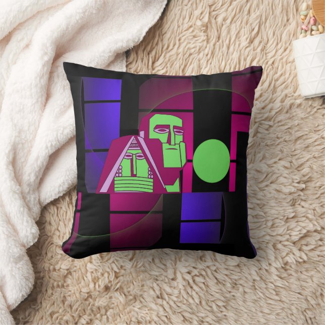 Somos nuestro Cojín decorativo montañoso (Manta)