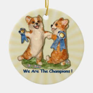"Somos ornamento del Corgi de los campeones"