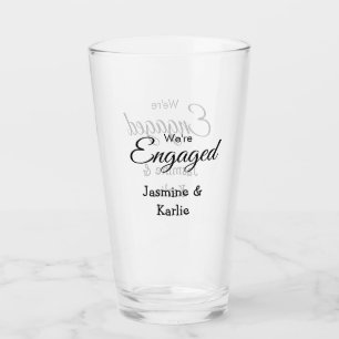 Somos pareja comprometida nombre romántico elegant