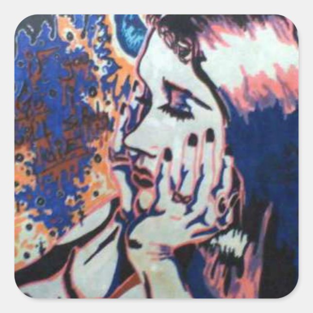 Somos Pegatinas encadenados (Anverso)