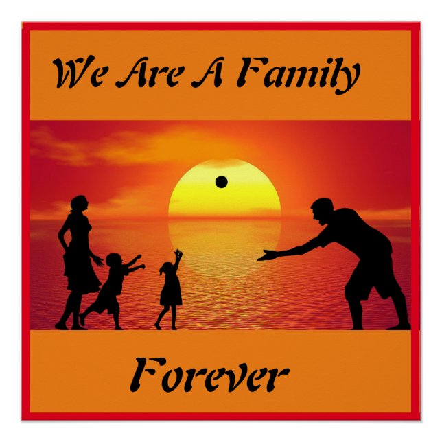 Somos Posters familiares (Anverso)