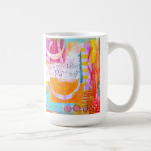 Somos que tienen la diversión con todo taza