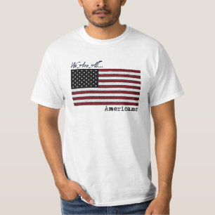Somos TODA LA camiseta de los americanos