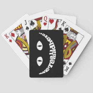 Somos todos aquí naipes enojados