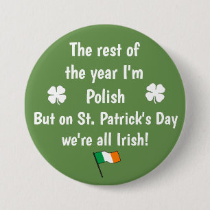 Somos todos botón adaptable irlandés