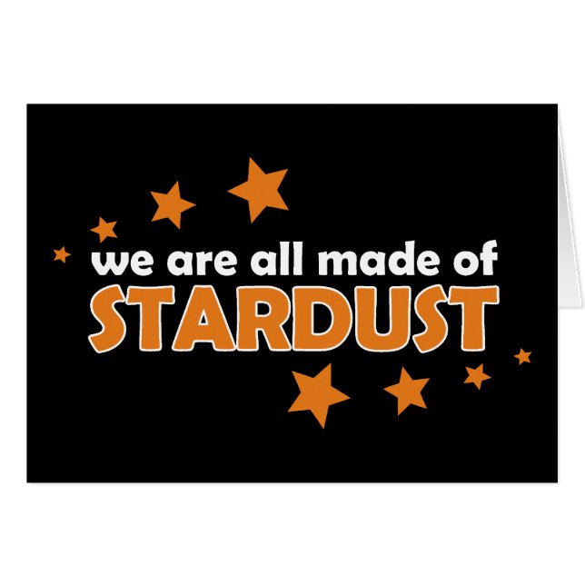 Somos todos hicimos de Stardust (Anverso (Horizontal))