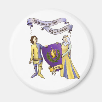 Somos un imán amistoso