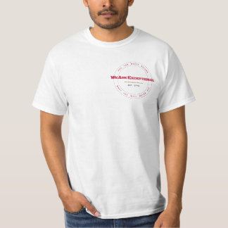 Somos una camiseta excepcional
