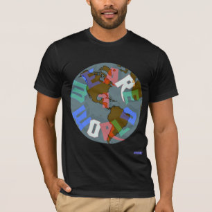 Somos una camiseta mundial