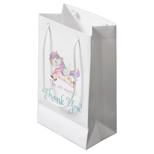 Son Bolsas Magicas De Unicornio (Angulo Anverso)