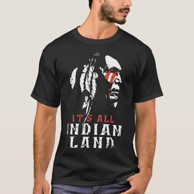 son camisetas indias americanas nativas (Anverso)